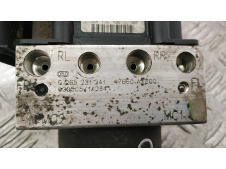 Jednotka ABS 47660AX600, 0265231341   Nissan Micra 2005