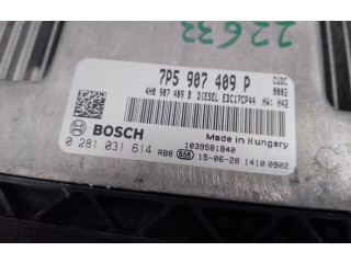 Řídící jednotka 7P5907409P, 0281031614BOSCH   Porsche Cayenne (9Y0 9Y3) 2019