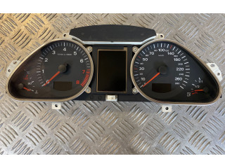 Přístrojová deska  Audi A6 S6 C6 4F 2005 4F0920931T, 4F0910930C  