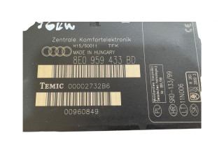 Блок комфорта 8E0959433BD, 00960849   Audi A4 S4 B6 8E 8H   