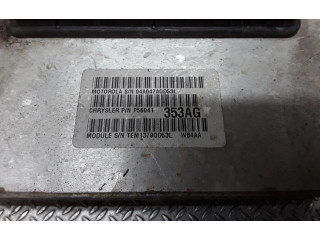 Řídící jednotka P56041353AG   Jeep Grand Cherokee (WJ) 2001