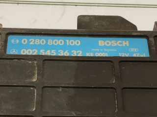 Блок управления двигателя 0025453632, 0280800100   Mercedes-Benz 190 W201