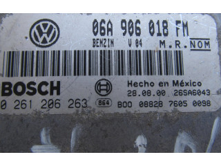 Řídící jednotka 06A906018FM, 26SA6043   Volkswagen New Beetle 2000