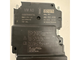 Блок подушек безопасности 4M0959655K, A2C18342102   Audi SQ7