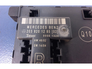 Блок комфорта A2038201285, A2038201285   Mercedes-Benz C W204   