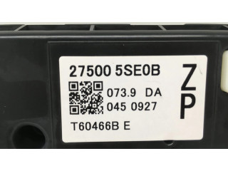 Блок управления климат-контролем 275005SE0B   Nissan Leaf I (ZE0)