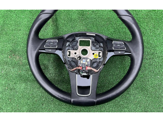 Руль Volkswagen Touareg II  2010 - 2018 года 7P6419091G, 62204000B      