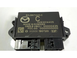 Блок управления B0J967UUC   Mazda 3