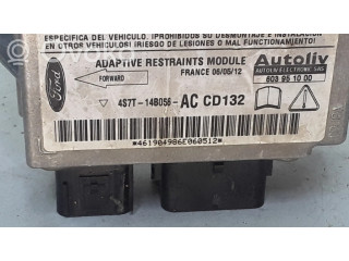 Блок подушек безопасности 4S7T14B056AC   Ford Mondeo Mk III