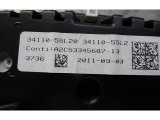 Přístrojová deska  Suzuki SX4 2012 3411055L20  