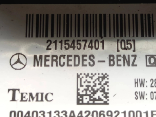   Pojistková skříňka 2115457401, MESSEESSEEN   Mercedes-Benz E W211 2007