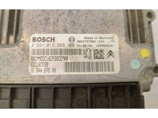 Řídící jednotka 9664487580, 0281013666   Peugeot 4007 2008
