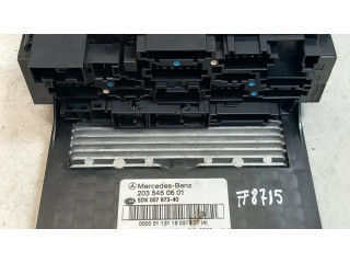 Блок предохранителей A2035450601, 2035450601   Mercedes-Benz C W203    