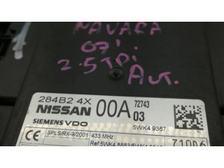 Блок комфорта 284B24X00A   Nissan Navara D40   