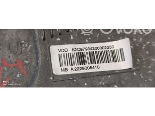 Přístrojová deska  Mercedes-Benz S W222 2017 A2229008410  