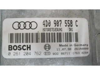 Блок управления 4D0907558C, 0261204762   Audi A8 S8 D2 4D