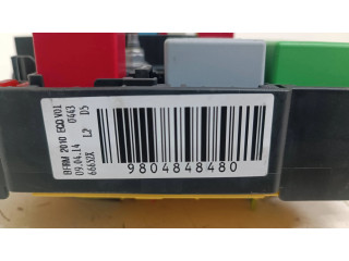   Pojistková skříňka 9804848480   Peugeot 2008  2014
