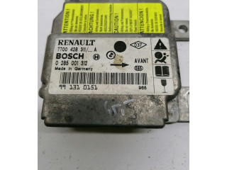 Модуль блока управления кондиционером 0285001312   Renault Clio II