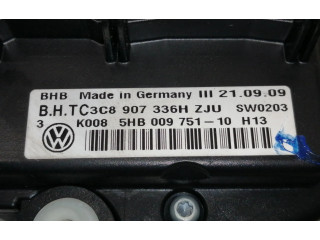 Модуль блока управления кондиционером 5HB009751, 3C8907336   Volkswagen Golf SportWagen