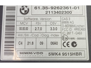 Комплект блоков управления 13618510221, 8510221   BMW 3 E92 E93