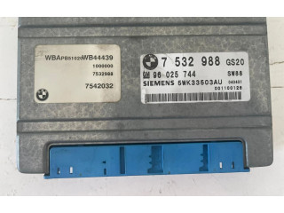 Блок управления коробкой передач 7532988, 306D2   BMW X3 E83