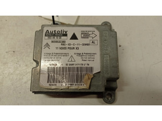 Блок подушек безопасности 9659532380, 603481900   Citroen C5