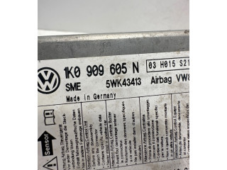 Блок подушек безопасности 1K0909605N, 5WK43413   Volkswagen Golf Plus