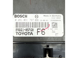 Řídící jednotka 8966105F60, 1039S88649   Toyota Avensis T270 2017