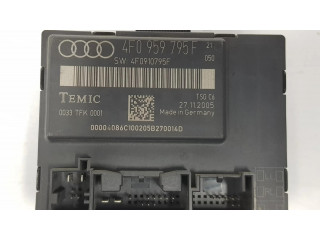 Блок управления 4F0959795F   Audi A6 S6 C6 4F