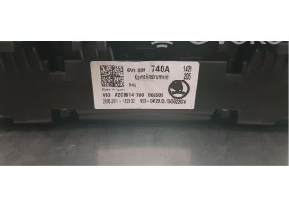 Přístrojová deska  Skoda Fabia Mk3 (NJ) 2015 6V0920740  
