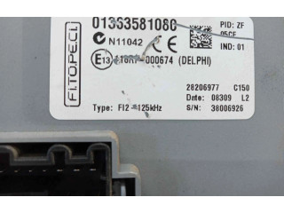 Pojistková skříňka Řídící jednotka BSM 01363581080   Fiat Fiorino 2021