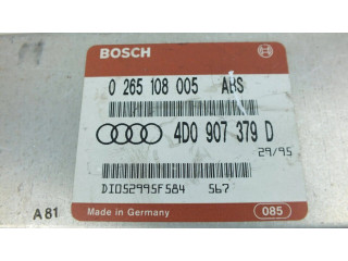 Блок управления двигателя 4D0907379D, 0265108005   Audi A6 S6 C7 4G