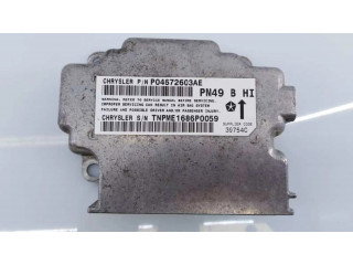 Блок подушек безопасности 04672603AE, 1686P0059   Dodge Caliber