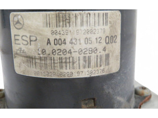 Jednotka ABS A0044310512, A0044310512   Mercedes-Benz C W203 2001