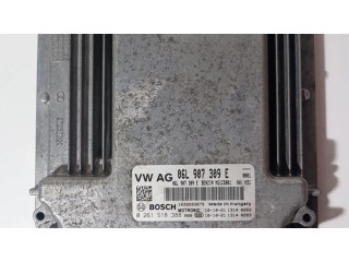 Řídící jednotka 06L907309E, 0261S18388   Audi A4 S4 B9 2019
