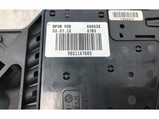   Pojistková skříňka 9801147680, 66652X   Citroen C3 2013