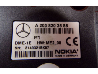 Блок управления A2038202585, A2038202585   Mercedes-Benz CLK A209 C209