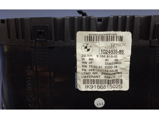 Přístrojová deska  BMW 1 E82 E88 2008 9166815, 9166815  