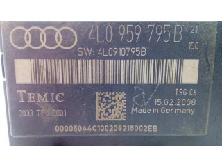 Блок управления 4L0959795B, 4L0910795B   Audi Q7 4L