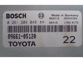 Řídící jednotka 8966105120, 0261204048   Toyota Carina T190 1996