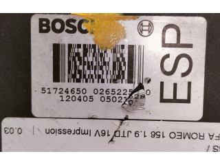 Блок АБС 0265225280, 0265950127   Alfa Romeo  156   -  года