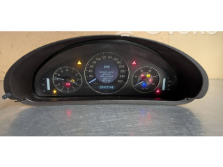 Přístrojová deska  Mercedes-Benz CLK A209 C209 2003 A2095403511, 110080251005  