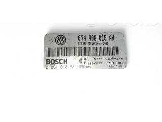 Блок управления двигателя 074906018AH, 28SA5175   Volkswagen Transporter - Caravelle T4