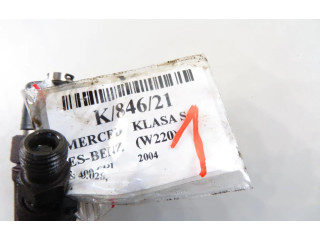 Vstřikovač A6280700587, 0445110208   Mercedes-Benz S W220    OM 628.960 