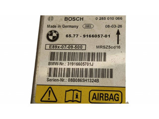 Блок подушек безопасности 6577916605701, 9166057   BMW 3 E92 E93