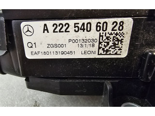   Pojistková skříňka A2225406028   Mercede-Benz S C217 2018