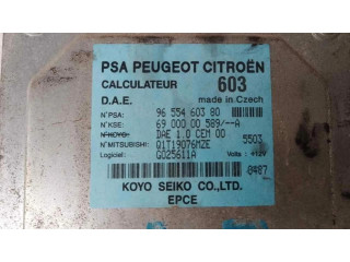 Řídící jednotka 9655460380, MODULOELECTRONICO   Peugeot 107 