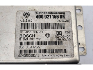 Блок управления коробкой передач 4D0927156DR, 6058006232   Audi A8 S8 D2 4D