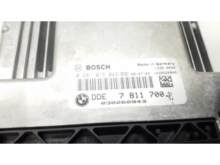 Řídící jednotka 781170001, 0281015043   BMW 3 E46 2004