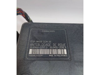 Jednotka ABS 9663945780, 10039929794   Peugeot 207 2007